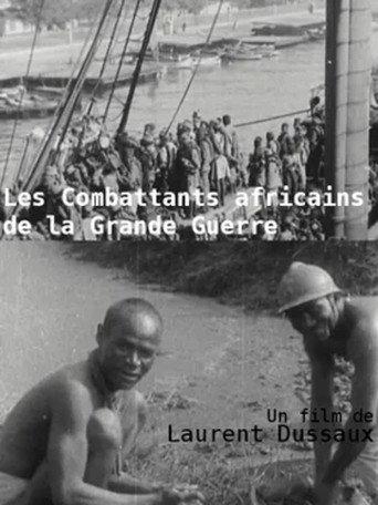 Les Combattants africains de la grande guerre (1983) poster