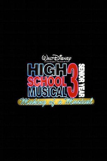 High School Musical 3: Making of a Musical (2008) poster