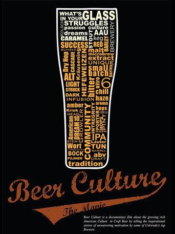 Beer Culture The Movie (2011) poster