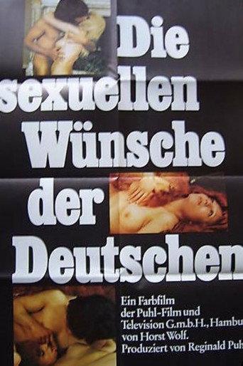Die sexuellen Wünsche der Deutschen (1972) poster