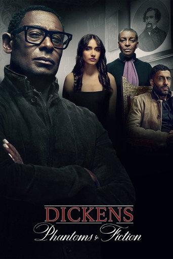 Dickens: Phantoms and Fiction (2023) poster