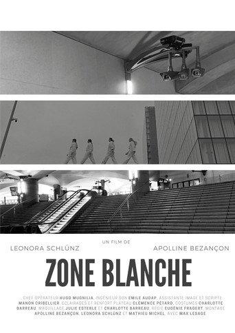 Zone Blanche (2022) poster