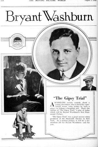 The Gypsy Trail (1918) poster