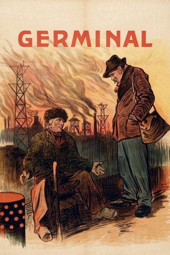 Germinal (1913) poster