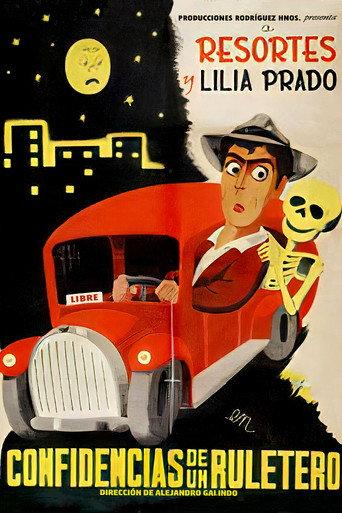 Confidencias de un ruletero (1949) poster
