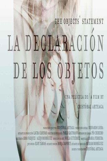 The Objects' Statement (2017) poster