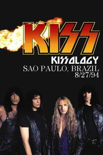 Kiss: São Paulo, 1994 (1994) poster