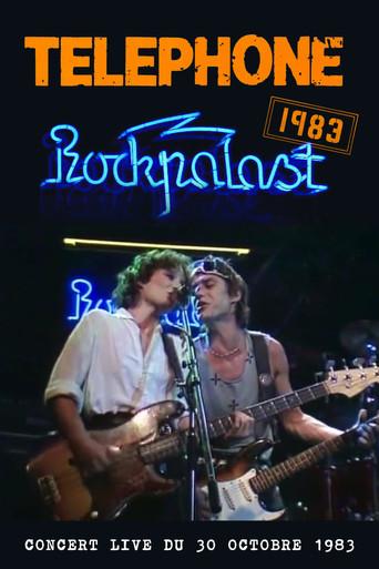 Téléphone - Live at Rockpalast (1983) poster