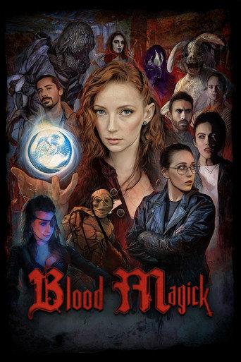 Blood Magick (2024) poster