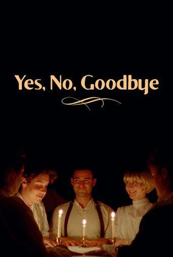 Yes, No, Goodbye (2023) poster