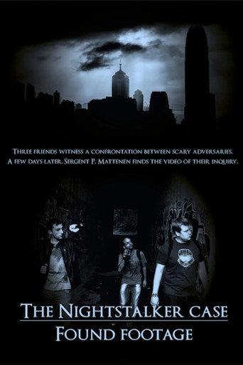 The Nightstalker Case (2018) poster