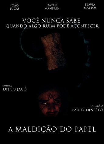 A Maldição do Papel (2020) poster