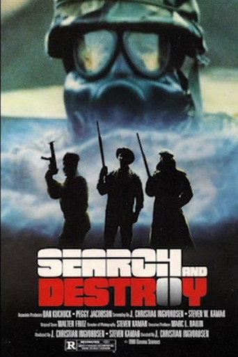Search and Destroy (1988) poster