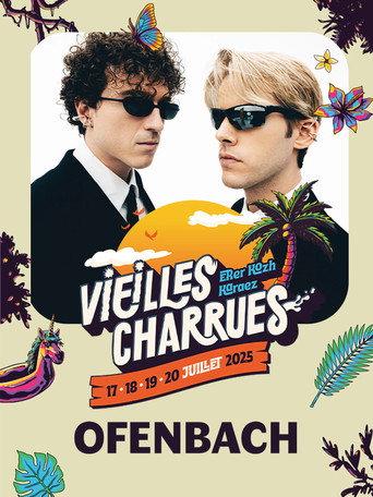 Ofenbach en concert aux Vieilles Charrues 2025 (2025) poster