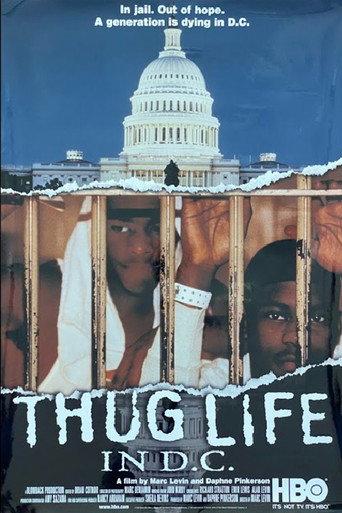Thug Life in D.C. (1998) poster