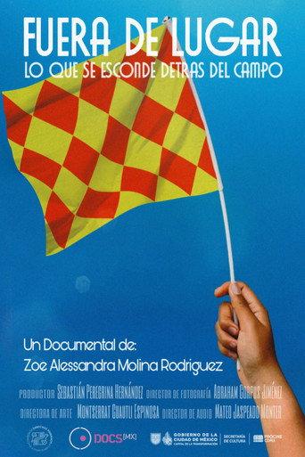 Fuera de Lugar: Lo que se esconde detrás del campo (2026) poster