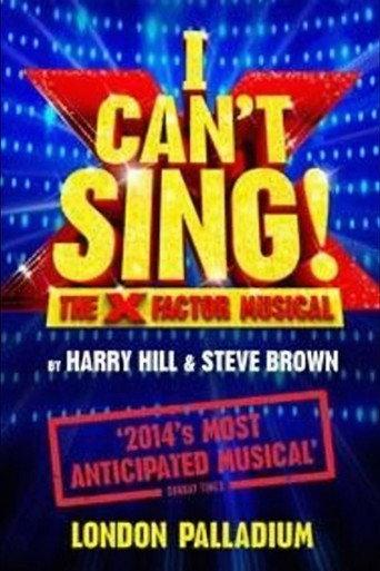 I Can't Sing! The X Factor Musical () poster