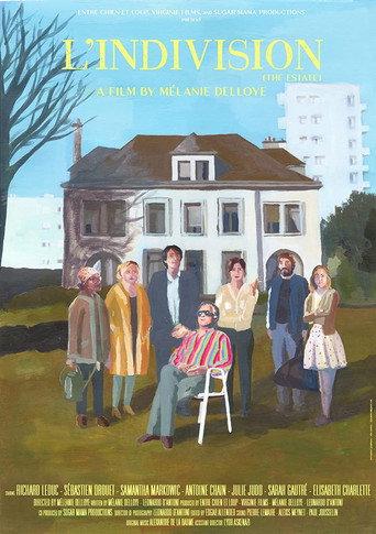 The Estate (2021) poster