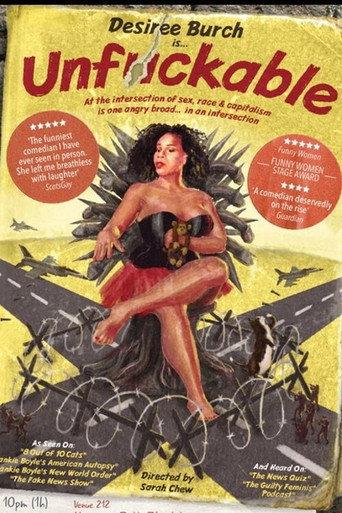 Desiree Burch: Unf*ckable (2021) poster