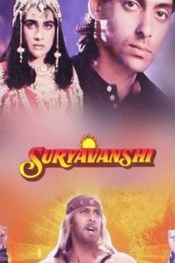 Suryavanshi (1992) poster