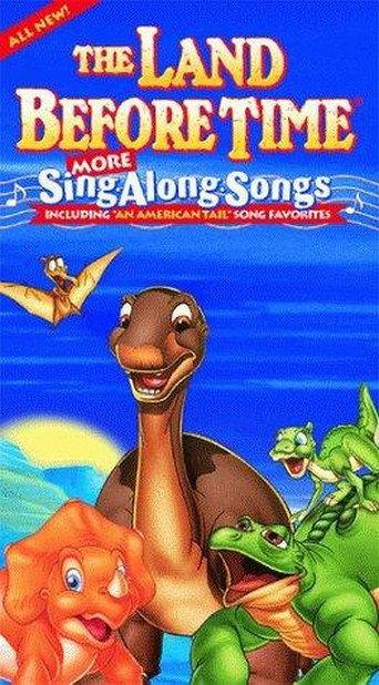 The Land Before Time: Sing Along Songs (1997) poster