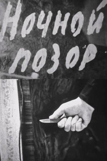 Nocturnal Shame (1964) poster