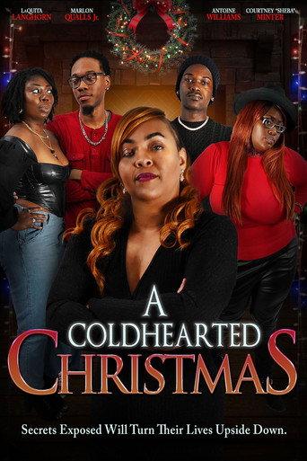 A Coldhearted Christmas (2023) poster