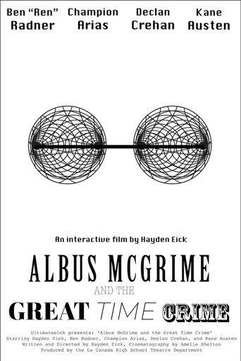 Albus McGrime and the Great Time Crime (2022) poster
