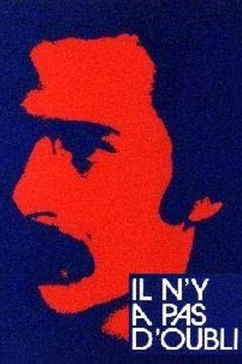 There is no forgetting (1975) poster