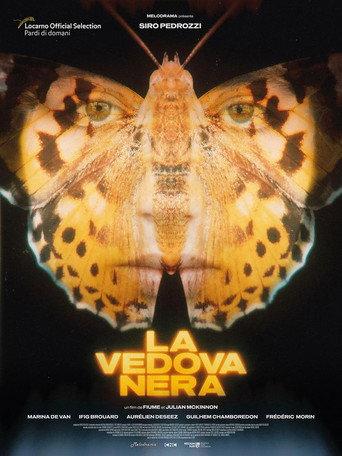 The Black Widow (2023) poster