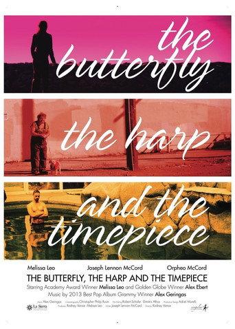 The Butterfly, The Harp, and The Timepiece (2015) poster