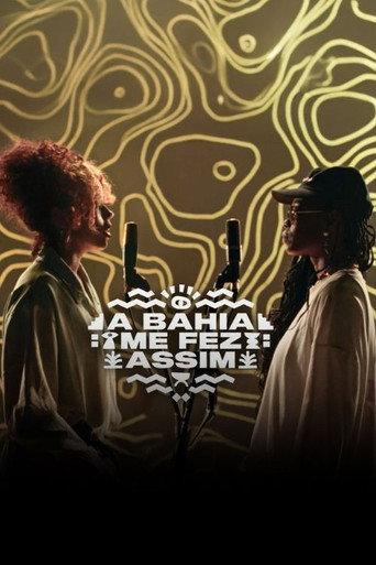 A Bahia Me Fez Assim (2025) poster