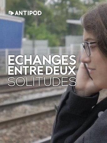 Échanges entre deux solitudes () poster
