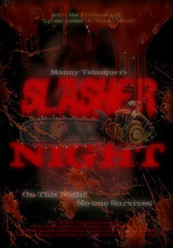 Slasher Night (2017) poster