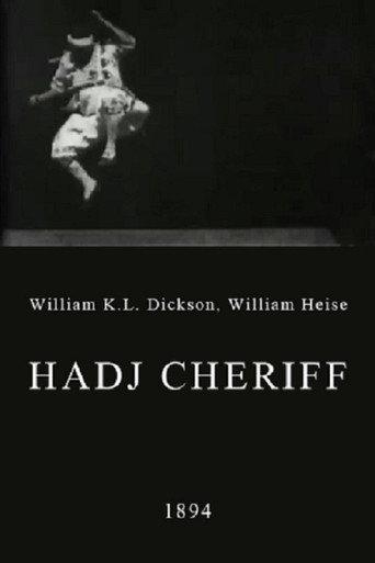 Hadj Cheriff (1894) poster