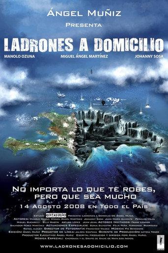 Ladrones a Domicilio (2008) poster