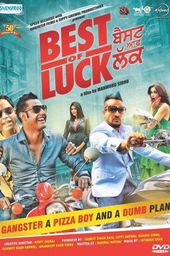 Best of Luck (2013) poster