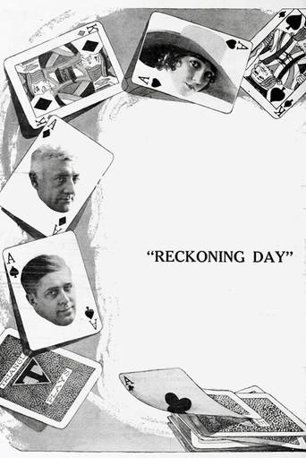 The Reckoning Day (1918) poster