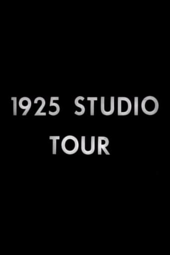 1925 Studio Tour (1925) poster