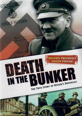 Death in the Bunker: The True Story of Hitler's Downfall (2004) poster