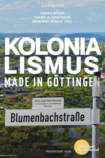 Kolonialismus Made in Göttingen (2025) poster