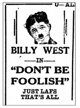 Don't Be Foolish (1922) poster