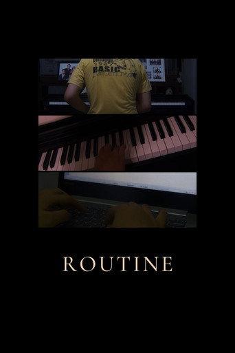 ROUTINE (2022) poster