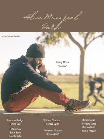 Alice Memorial Park (2021) poster