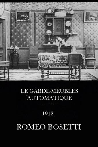 The Automatic Moving Company (1912) poster