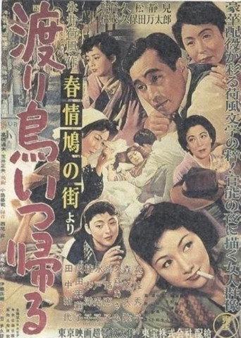 House of Many Pleasures (1955) poster