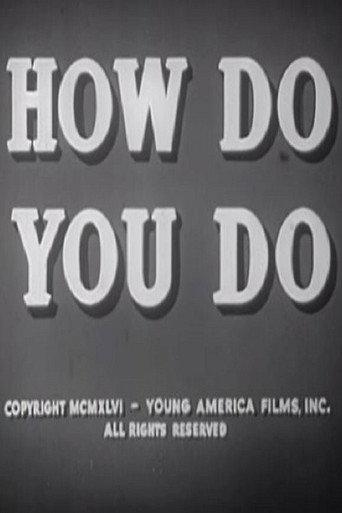 How Do You Do (1946) poster