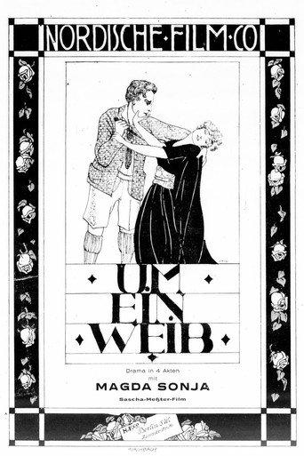 Um ein Weib (1918) poster