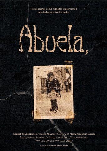 Abuela, (2026) poster