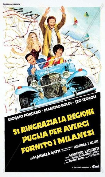 Si ringrazia la regione Puglia per averci fornito i milanesi (1982) poster